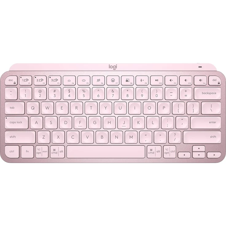 Logitech MX Keys Mini - Tastatur - hinterleuchtet - Bluetooth - QWERTY - GB – Bild 1