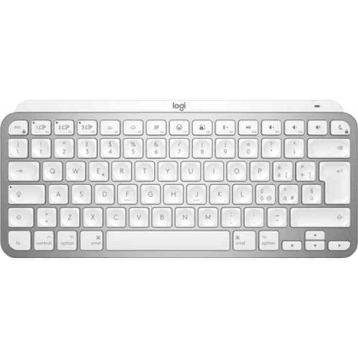 Logitech MX Keys Mini for Mac - Tastatur - hinterleuchtet - Bluetooth - QWERTY - Italienisch – Bild 1
