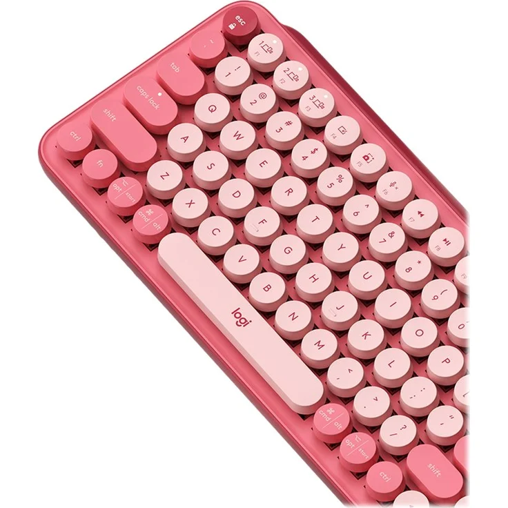 Logitech POP Keys - Tastatur - kabellos - Bluetooth LE, Bluetooth 5.1 - QWERTY - Italienisch – Bild 6