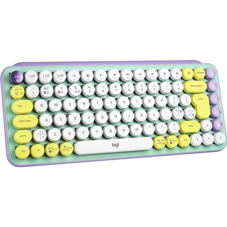 Logitech POP Keys - Tastaturen - Universal QWERTY - Grün – Bild 2