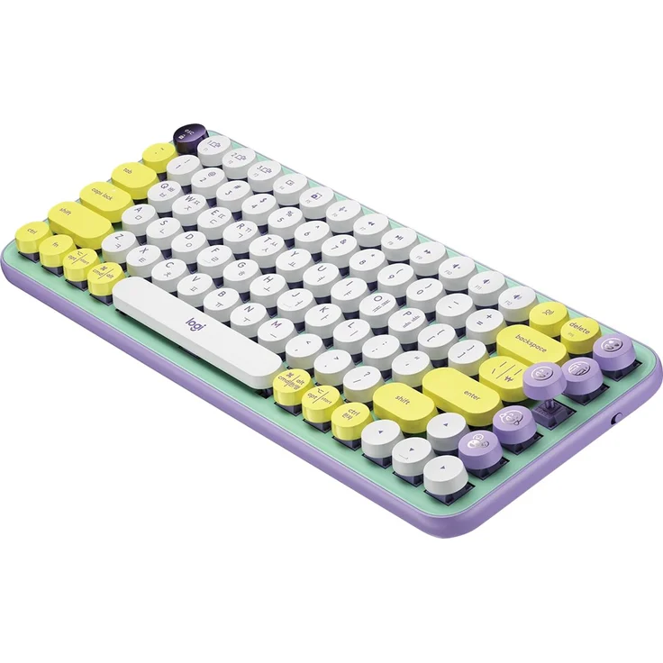 Logitech POP Keys - Tastaturen - Universal QWERTY - Grün – Bild 4