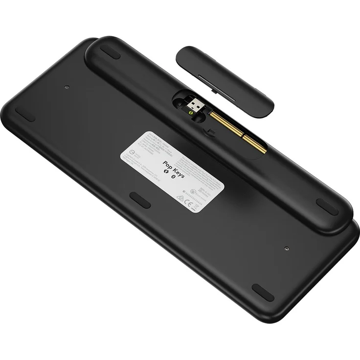 Logitech POP Keys - Tastatur - kabellos - Bluetooth LE, Bluetooth 5.1 - QWERTY - Pan-Nordic – Bild 4