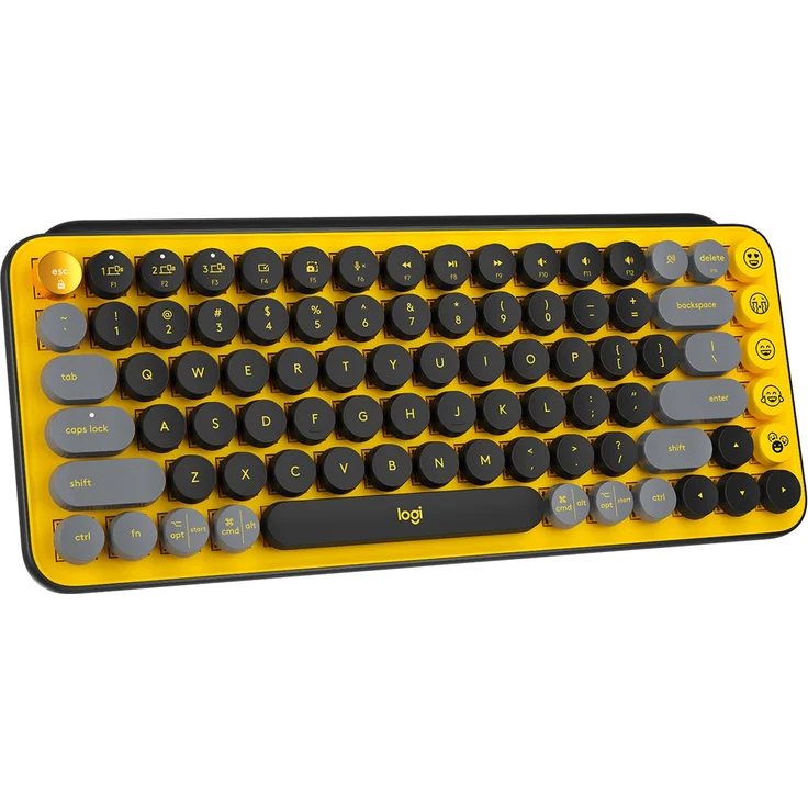 Logitech POP Keys - Tastatur - kabellos - Bluetooth LE, Bluetooth 5.1 - QWERTY - Pan-Nordic – Bild 8