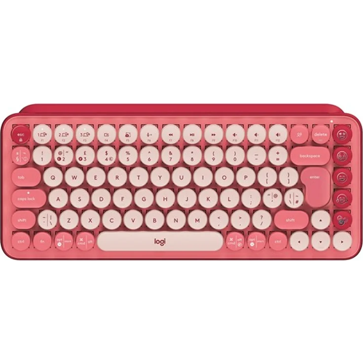 Logitech POP Keys - Tastaturen - Universal QWERTY - Pink – Bild 2