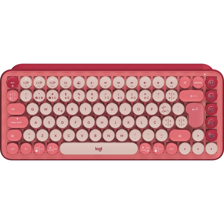 Logitech POP Keys - Tastatur - kabellos - Bluetooth LE, Bluetooth 5.1 - QWERTZ - Schweiz – Bild 9
