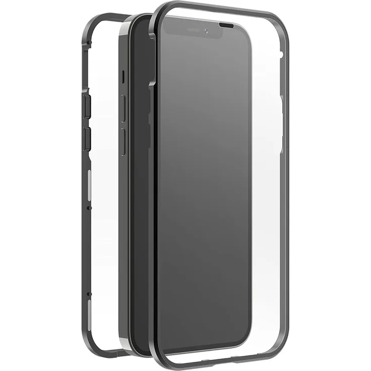 Black Rock 360° Glass Cover Apple iPhone 13 Schwarz