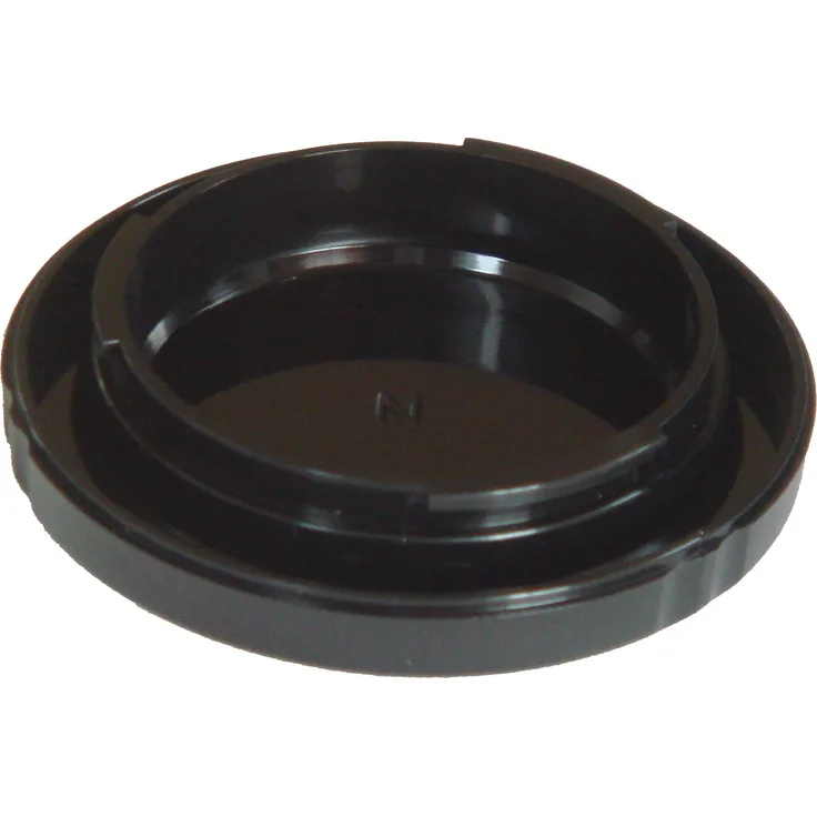 vhbw Gehäusedeckel kompatibel mit Nikon D50, D5000, D5100, D5200, D60, D600, D60x, D70, D7000, D70s Kamera, DSLR - Kunststoff, Schwarz