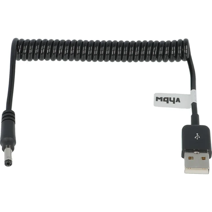 vhbw USB-Ladekabel kompatibel mit Panasonic HC-V100, HC-V100MGK, HC-V130, HC-V160, HC-V180, HC-V210M Kamera, Videokamera, Camcorder, Schwarz