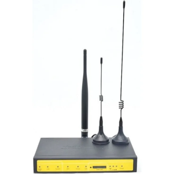 Four-Faith F8926GW-FL - Mobilfunk-WLAN-Gateway, LoRaWan + GPRS 2G-3G-4G für den Innenbereich
