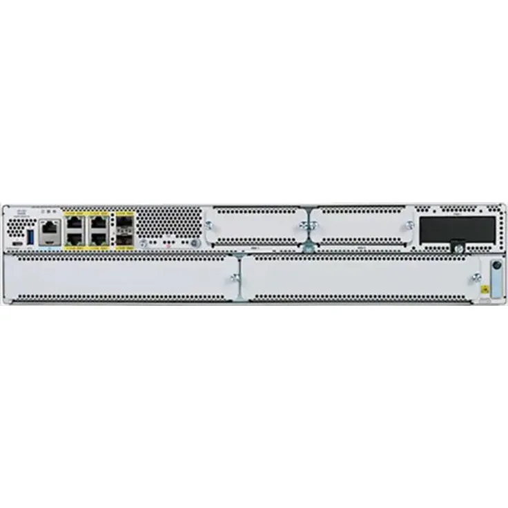 Cisco Catalyst 8300-2N2S-6T - Router - GigE - an Rack montierbar