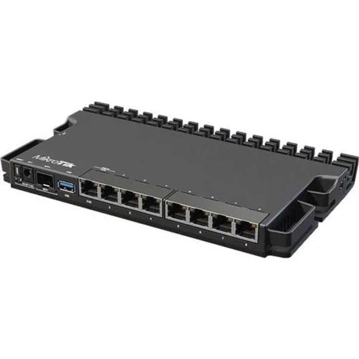 MikroTik RB5009UG+S+IN - router - rack-mountable - Router
