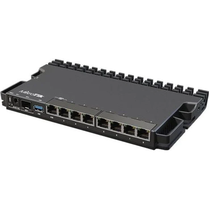 MikroTik RB5009UG+S+IN - router - rack-mountable - Router – Bild 1