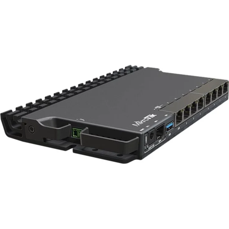 MikroTik RB5009UG+S+IN - router - rack-mountable - Router – Bild 3