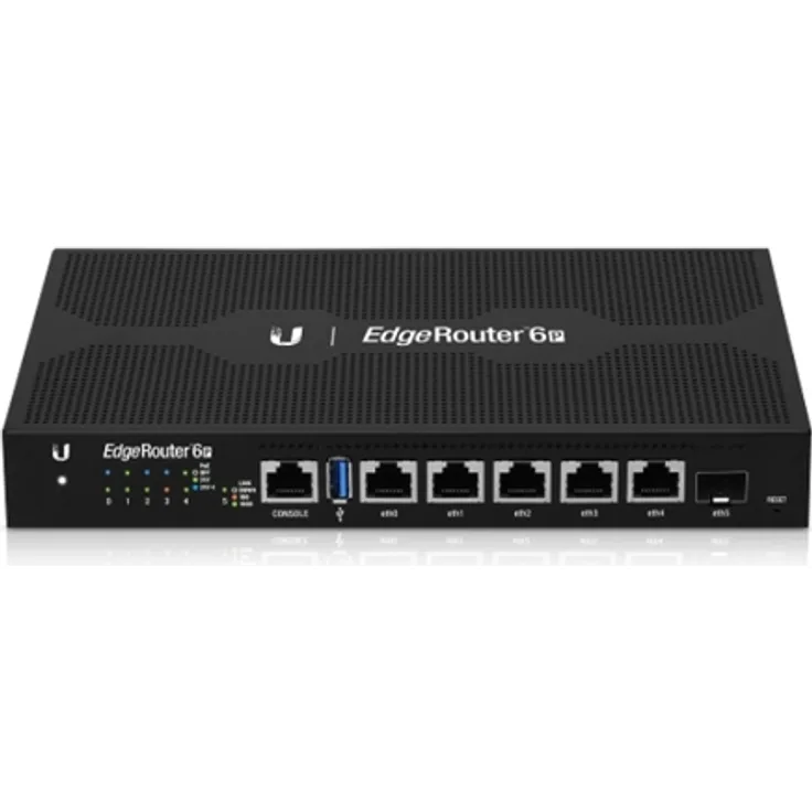 ER-6P - EdgeRouter, 6 Ports mit PoE