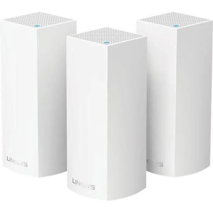 Linksys Velop Modular Wi-Fi System AC6600 - 3er Pack (WHW0303-EU)