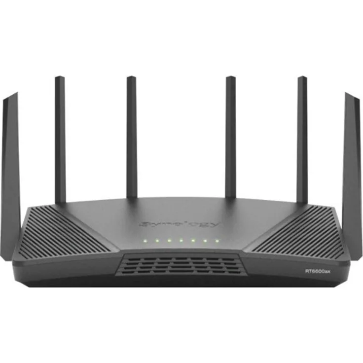 Synology RT6600ax Tri-band Wi-Fi6 Router - Wireless Router Wi-Fi 6