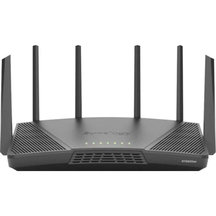 Synology RT6600ax Tri-band Wi-Fi6 Router - Wireless Router Wi-Fi 6 – Bild 1