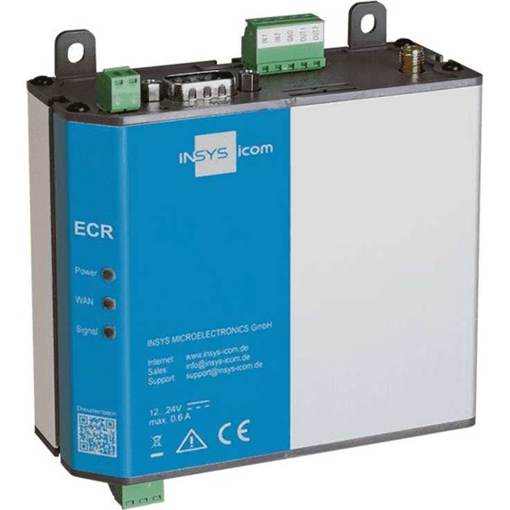 Insys LTE-WLAN-Router 2xLAN ECR-LW300