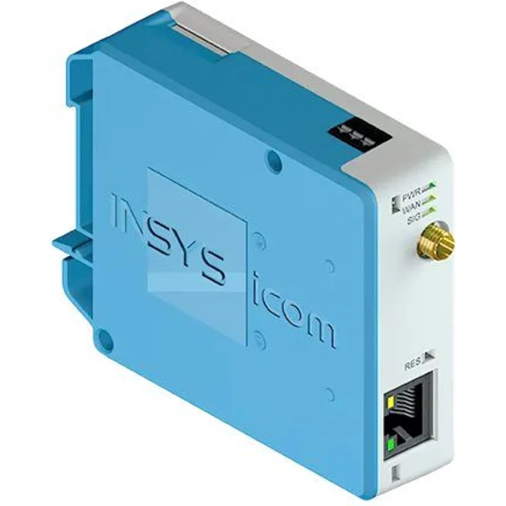 Insys MIRO-L100, LTE- Mobilfunkrouter, VPN, 1 x Ethernet (10022846) – Bild 1