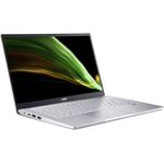 Acer Swift 3 SF314-43-R0JE - 14 Zoll (35,6 cm) Full HD, AMD Ryzen 5 5500U, 8GB RAM, 512GB SSD, Linux (NX.AB1EV.00A)