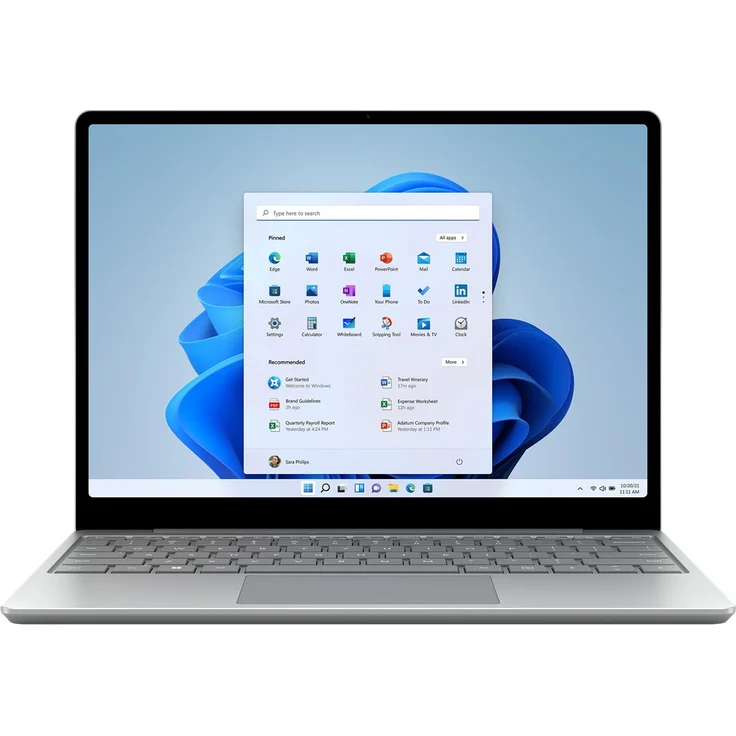 Microsoft Surface Laptop Go 2 - 12,4 Zoll, 1.536 x 1.024 Pixel, Intel Core i5-1135G7, 8GB RAM, 128GB SSD, Windows 11 Home 64-bit (8QC-00005) – Bild 6