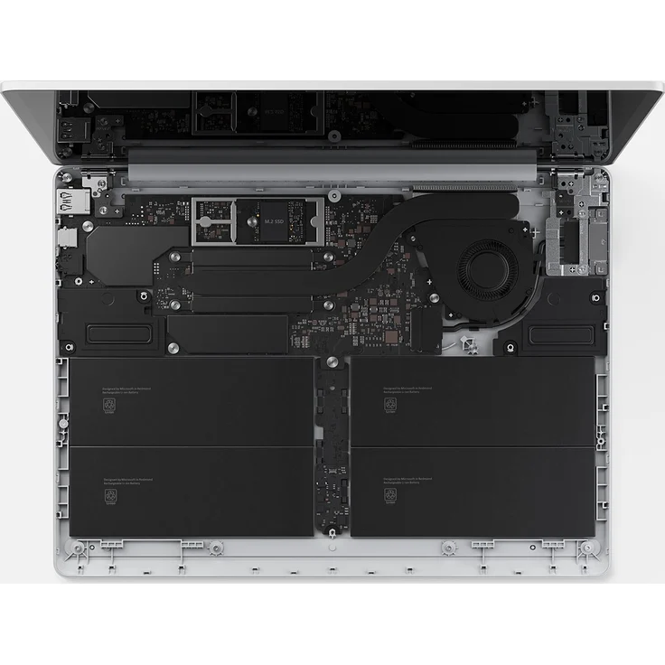 Microsoft Surface Laptop Go 2 - 12,4 Zoll, 1.536 x 1.024 Pixel, Intel Core i5-1135G7, 8GB RAM, 128GB SSD, Windows 11 Home 64-bit (8QC-00005) – Bild 5