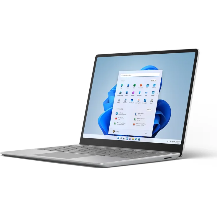Microsoft Surface Laptop Go 2 - 12,4 Zoll, 1.536 x 1.024 Pixel, Intel Core i5-1135G7, 8GB RAM, 128GB SSD, Windows 11 Home 64-bit (8QC-00005) – Bild 1