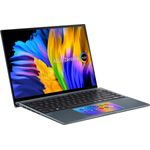 ASUS ZenBook 14X OLED UX5400EG-KN173 - 14 Zoll (35,6 cm) 2.880 x 1.800 Pixel, Intel Core i7-1165G7, 16GB RAM, 1000GB SSD, ohne Betriebssystem (90NB0T83-M03750)