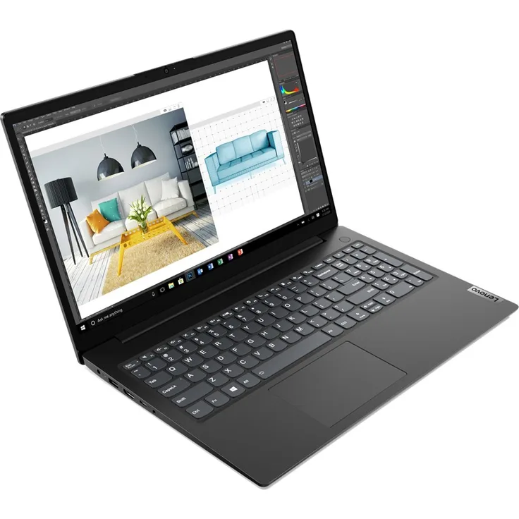 Lenovo V15 G2 IJL - 15,6 Zoll (39,6 cm) Full HD, Intel Pentium N6000, 8GB RAM, 256GB SSD, Windows 11 Home 64-bit (82QY000AGE)