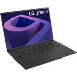 LG gram 17 Business Edition (2022) - 17 Zoll, 2.560 x 1.600 Pixel, Intel Core i7-1260P, 16GB RAM, 512GB SSD, Windows 11 Pro 64-bit (7Z90Q-G.AP75G)