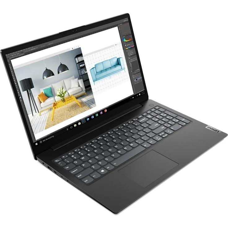 Lenovo V15 G2 IJL - 15,6 Zoll (39,6 cm) Full HD, Intel Celeron N5100, 8GB RAM, 256GB SSD, Windows 11 Home 64-bit (82QY003UGE) – Bild 1