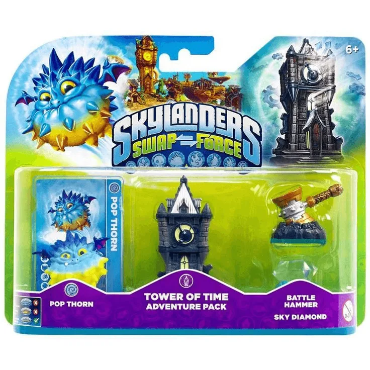 Activision Skylanders: Swap Force Figur Tower of Time Adventure Pack 