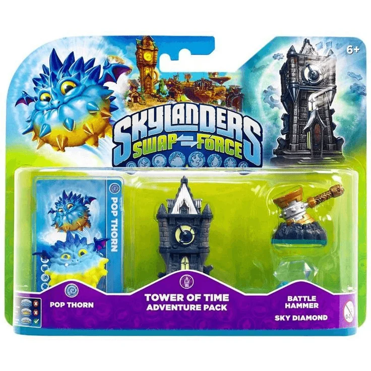 Activision Skylanders: Swap Force Figur Tower of Time Adventure Pack 