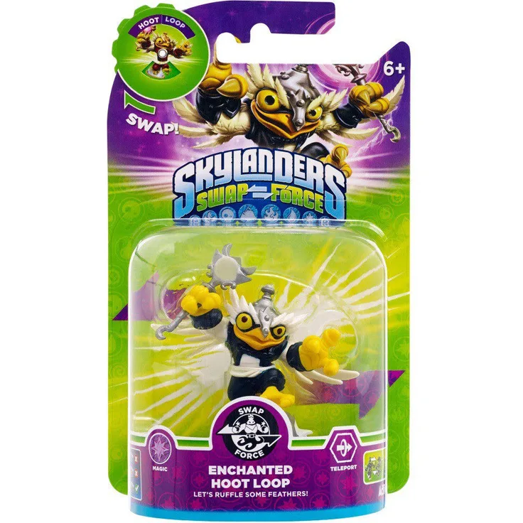 Activision Skylanders: Swap Force Figur Enchanted Hoot Loop 