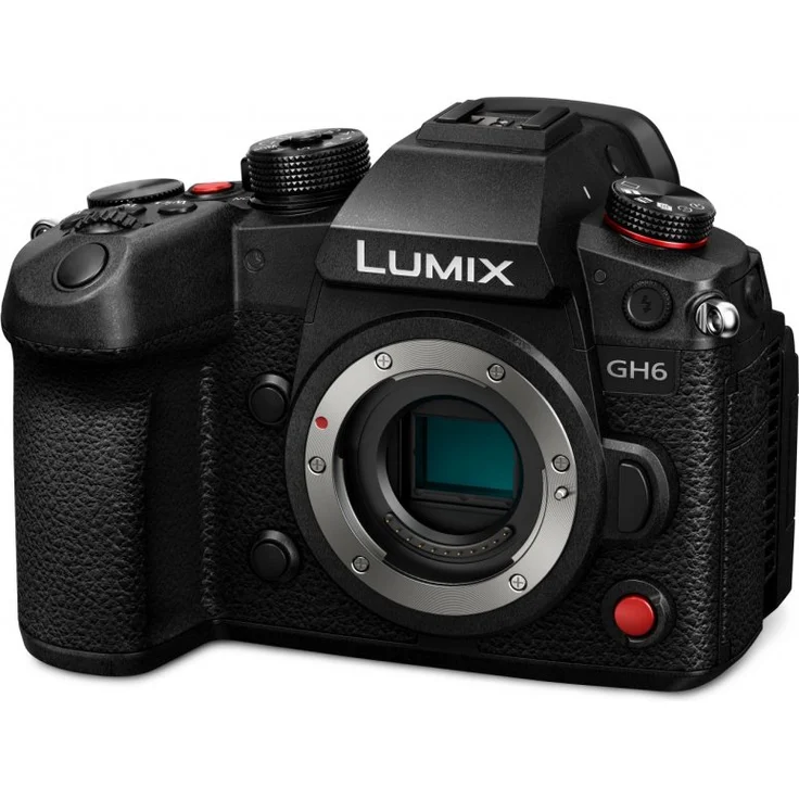 Panasonic Lumix DC-GH6 Systemkamera, Gehäuse, schwarz – Bild 8