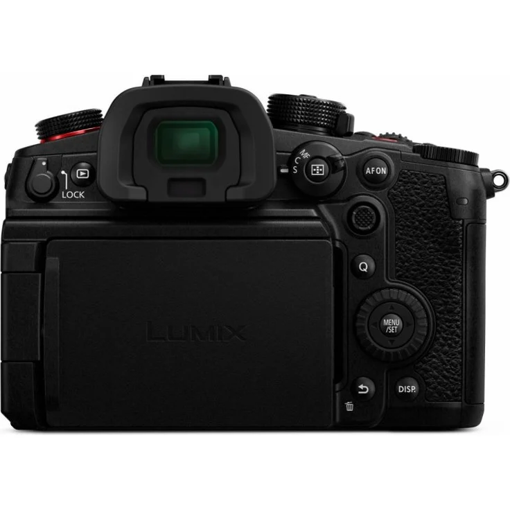 Panasonic Lumix DC-GH6 Systemkamera, Gehäuse, schwarz – Bild 5