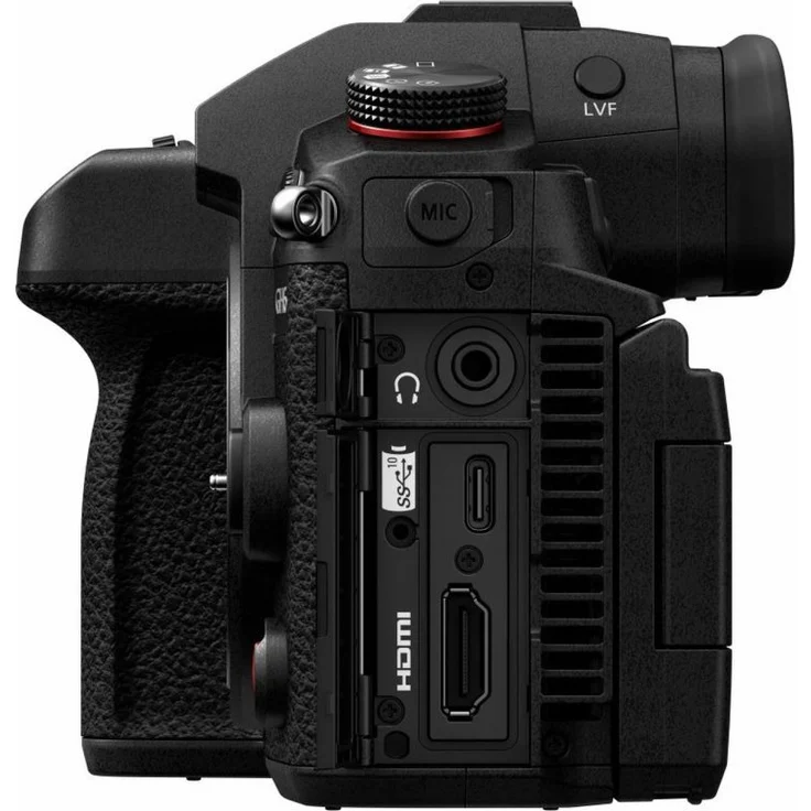 Panasonic Lumix DC-GH6 Systemkamera, Gehäuse, schwarz – Bild 6