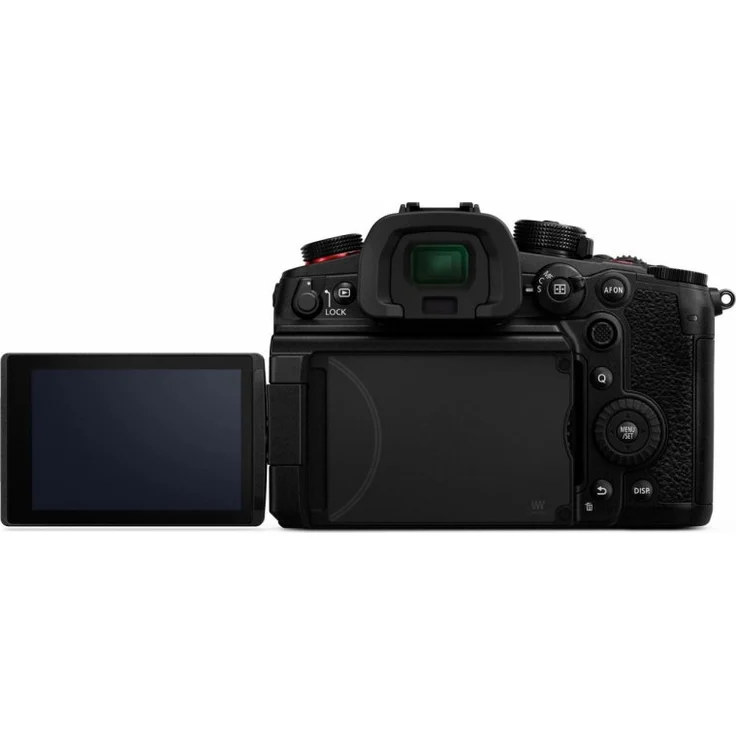 Panasonic Lumix DC-GH6 Systemkamera, Gehäuse, schwarz – Bild 4