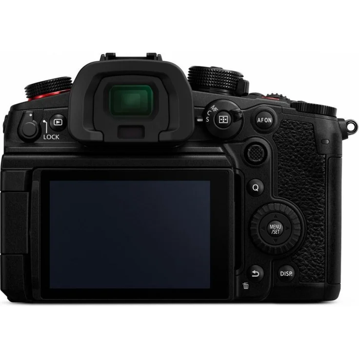 Panasonic Lumix DC-GH6 Systemkamera, Gehäuse, schwarz – Bild 2