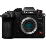 Panasonic Lumix DC-GH6 Systemkamera, Gehäuse, schwarz