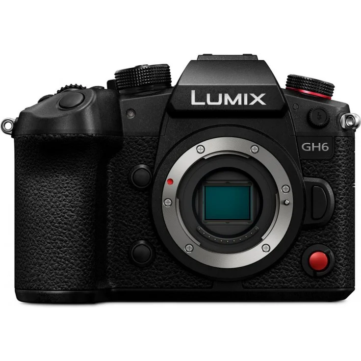 Panasonic Lumix DC-GH6 Systemkamera, Gehäuse, schwarz – Bild 1