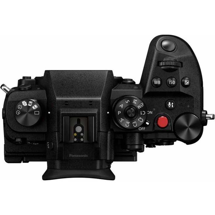 Panasonic Lumix DC-GH6 Systemkamera, Gehäuse, schwarz – Bild 3
