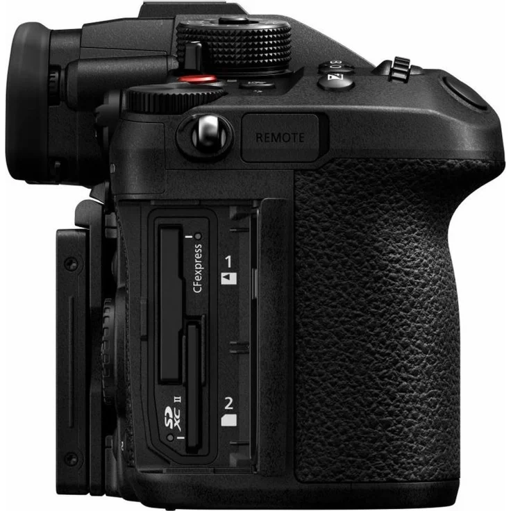 Panasonic Lumix DC-GH6 Systemkamera, Gehäuse, schwarz – Bild 7