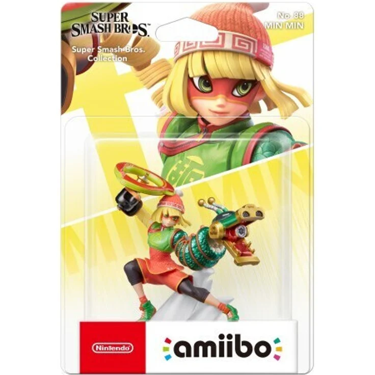 amiibo Super Smash Bros. Collection: Min Min (10007979) - Preisvergleich – Bild 1