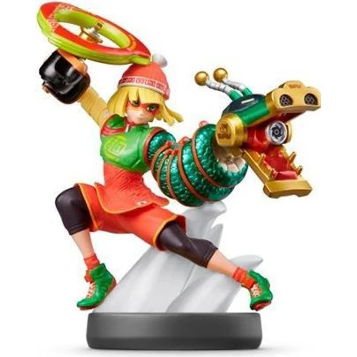 amiibo Super Smash Bros. Collection: Min Min (10007979) - Preisvergleich – Bild 2
