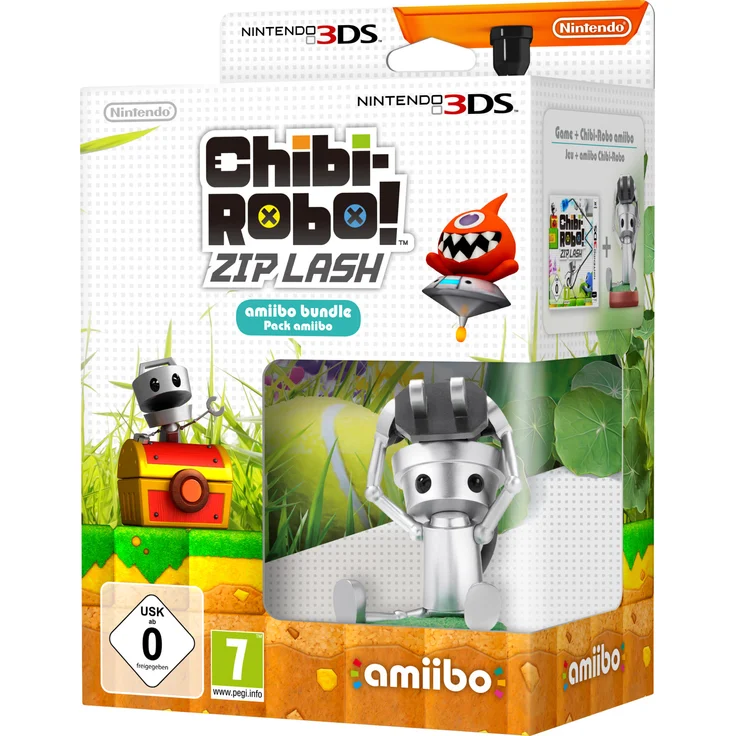 Chibi-Robo!: Zip Lash amiibo Bundle Chibi-Robo (3DS) 