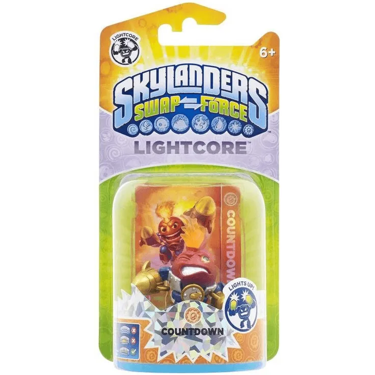 Activision Skylanders: Swap Force Figur LightCore Countdown 