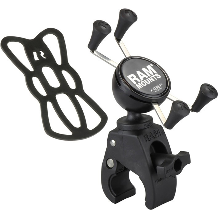 RAM Mounts Passive Halterung für Handy-Smartphone, Schwarz (RAM-HOL-UN7-400)