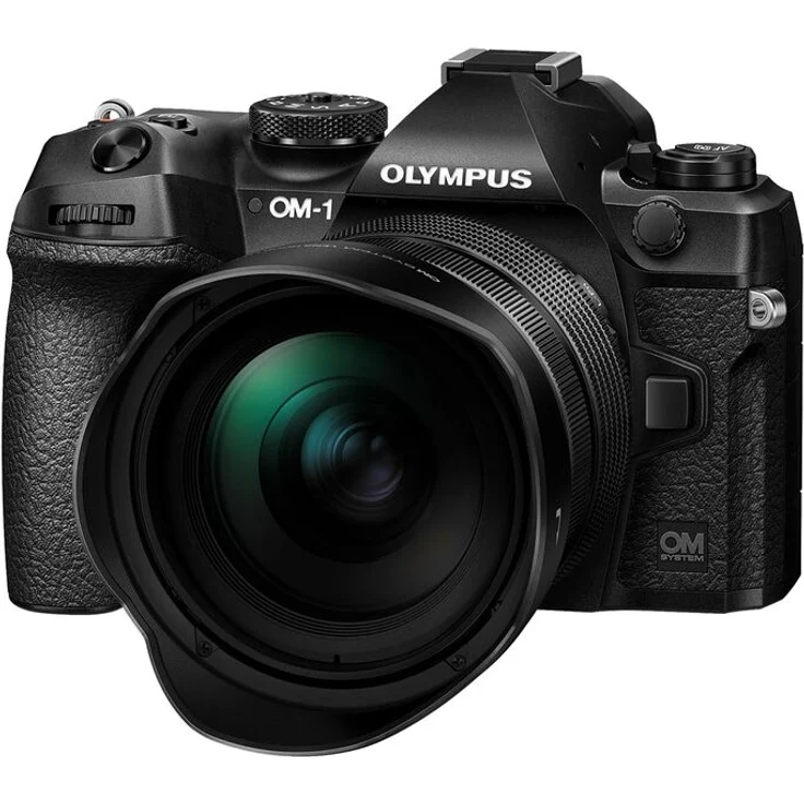 OM System OM-1 Systemkamera, Gehäuse, schwarz + M. Zuiko Digital ED 12-40mm F2,8 Pro II – Bild 2