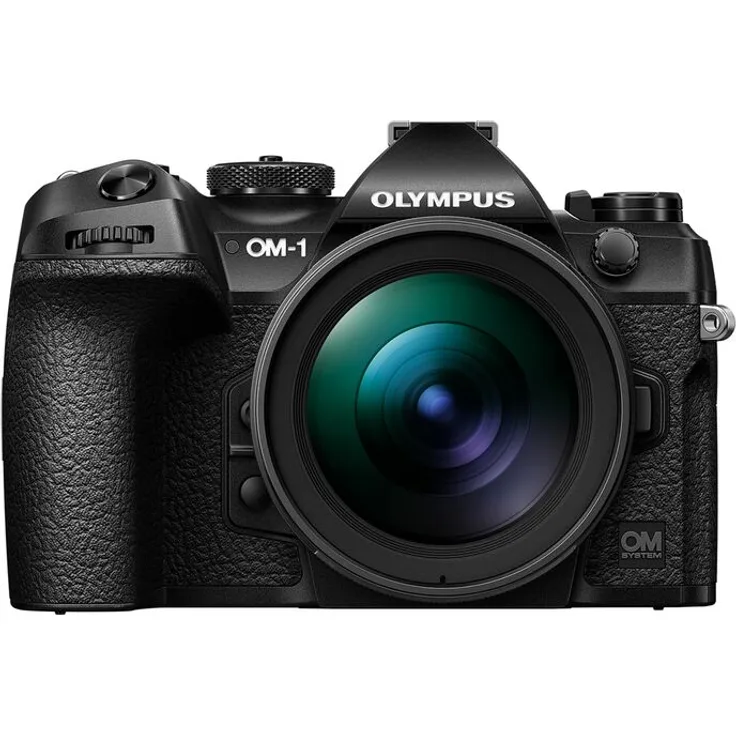 OM System OM-1 Systemkamera, Gehäuse, schwarz + M. Zuiko Digital ED 12-40mm F2,8 Pro II